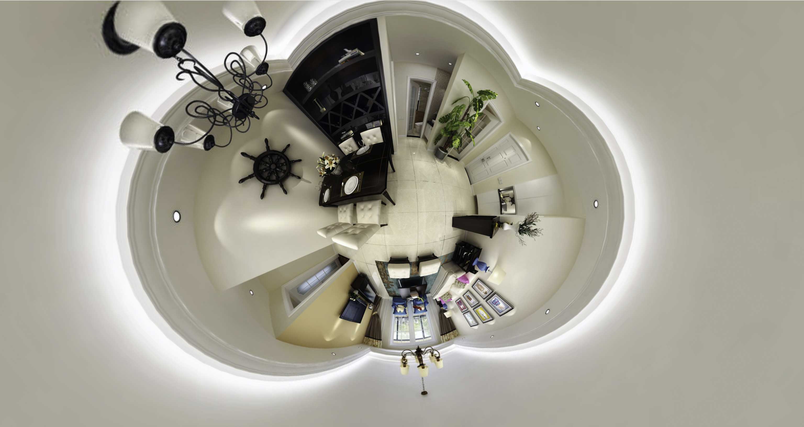 长丰写出 720全景 VR全景 360全景之间的联系与区别